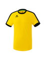 Erima Sport-Tshirt Trikot Retro Star (100% Polyester) gelb/schwarz Herren